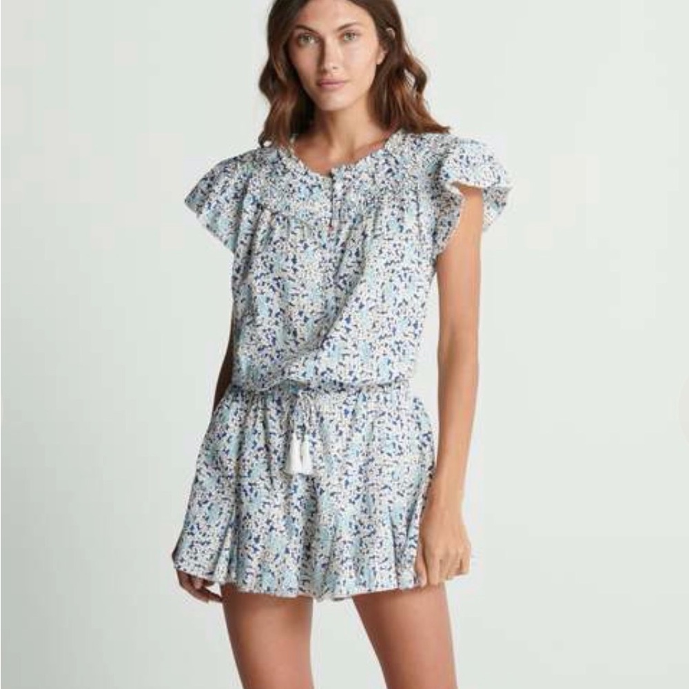 Sundays Harley Romper – Indigo Bloom | Size M | NWT